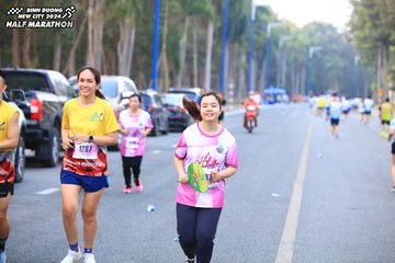 BINH DUONG NEW CITY HALF MARATHON 2024 - Ảnh #1755366