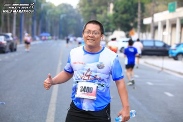 BINH DUONG NEW CITY HALF MARATHON 2024 - Ảnh #1755753