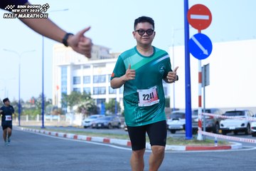 BINH DUONG NEW CITY HALF MARATHON 2024 - Ảnh #1767635