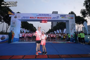 BINH DUONG NEW CITY HALF MARATHON 2024 - Ảnh #1738053