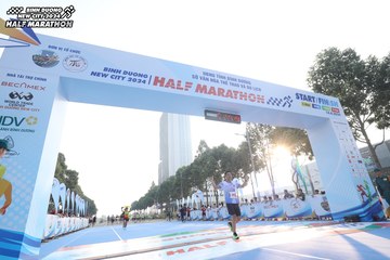 BINH DUONG NEW CITY HALF MARATHON 2024 - Ảnh #1820673