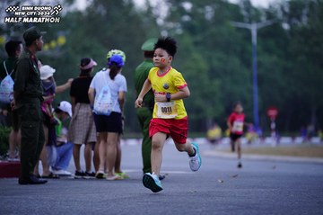 BINH DUONG NEW CITY HALF MARATHON 2024 - Ảnh #1725019
