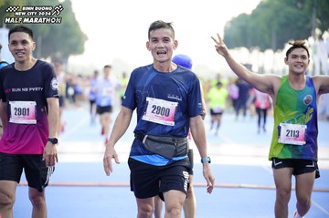 BINH DUONG NEW CITY HALF MARATHON 2024 - Ảnh #1768684
