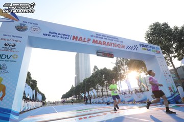 BINH DUONG NEW CITY HALF MARATHON 2024 - Ảnh #1819964