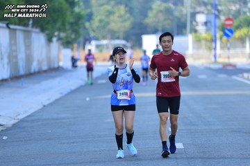 BINH DUONG NEW CITY HALF MARATHON 2024 - Ảnh #1769453