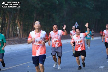 BINH DUONG NEW CITY HALF MARATHON 2024 - Ảnh #1750482