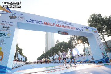 BINH DUONG NEW CITY HALF MARATHON 2024 - Ảnh #1821120