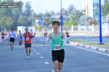 BINH DUONG NEW CITY HALF MARATHON 2024 - Ảnh #1769295