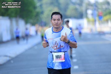 BINH DUONG NEW CITY HALF MARATHON 2024 - Ảnh #1770328
