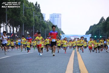 BINH DUONG NEW CITY HALF MARATHON 2024 - Ảnh #1727723