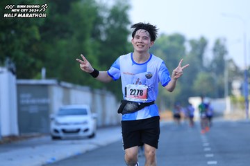 BINH DUONG NEW CITY HALF MARATHON 2024 - Ảnh #1764324
