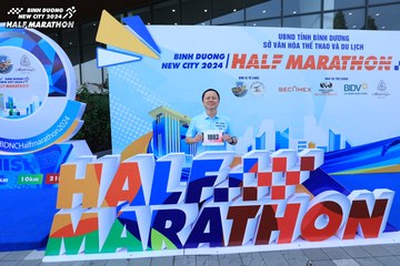 BINH DUONG NEW CITY HALF MARATHON 2024 - Ảnh #1723066