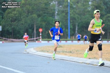 BINH DUONG NEW CITY HALF MARATHON 2024 - Ảnh #1735603