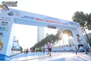 BINH DUONG NEW CITY HALF MARATHON 2024 - Ảnh #1820681