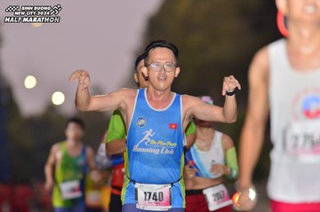 BINH DUONG NEW CITY HALF MARATHON 2024 - Ảnh #1740922