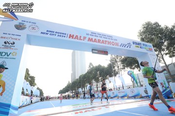 BINH DUONG NEW CITY HALF MARATHON 2024 - Ảnh #1820423