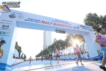BINH DUONG NEW CITY HALF MARATHON 2024 - Ảnh #1820629