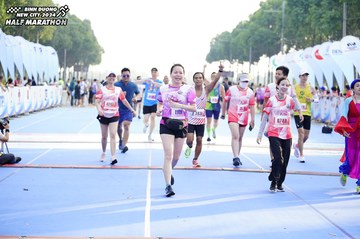BINH DUONG NEW CITY HALF MARATHON 2024 - Ảnh #1768551