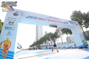 BINH DUONG NEW CITY HALF MARATHON 2024 - Ảnh #1818820