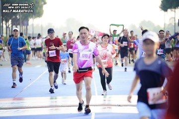 BINH DUONG NEW CITY HALF MARATHON 2024 - Ảnh #1764593
