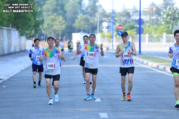 BINH DUONG NEW CITY HALF MARATHON 2024 - Ảnh #1770832