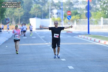 BINH DUONG NEW CITY HALF MARATHON 2024 - Ảnh #1770064