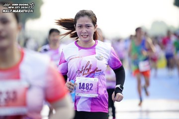 BINH DUONG NEW CITY HALF MARATHON 2024 - Ảnh #1760052