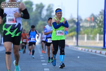 BINH DUONG NEW CITY HALF MARATHON 2024 - Ảnh #1764871