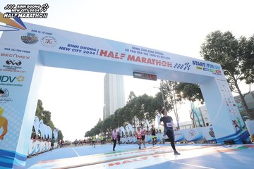 BINH DUONG NEW CITY HALF MARATHON 2024 - Ảnh #1821393
