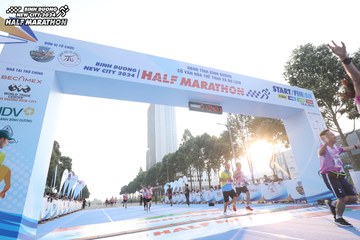 BINH DUONG NEW CITY HALF MARATHON 2024 - Ảnh #1819839