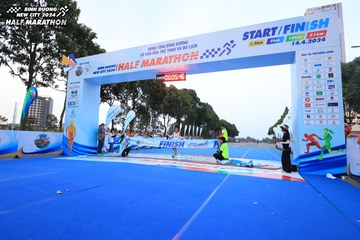 BINH DUONG NEW CITY HALF MARATHON 2024 - Ảnh #1729455