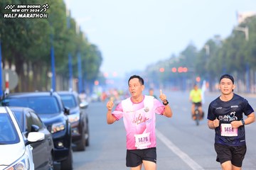 BINH DUONG NEW CITY HALF MARATHON 2024 - Ảnh #1739724