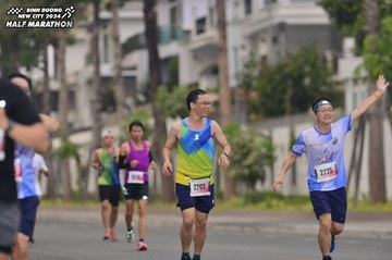 BINH DUONG NEW CITY HALF MARATHON 2024 - Ảnh #1741344