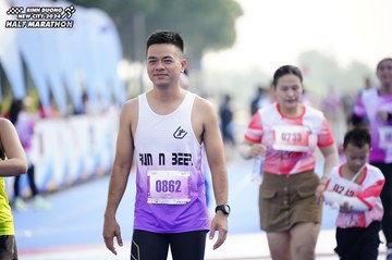 BINH DUONG NEW CITY HALF MARATHON 2024 - Ảnh #1760020