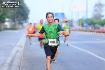 BINH DUONG NEW CITY HALF MARATHON 2024 - Ảnh #1767519