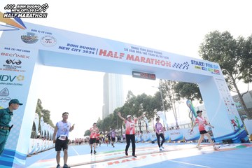 BINH DUONG NEW CITY HALF MARATHON 2024 - Ảnh #1821975