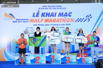 BINH DUONG NEW CITY HALF MARATHON 2024 - Ảnh #1790564