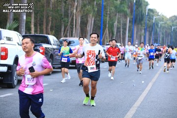 BINH DUONG NEW CITY HALF MARATHON 2024 - Ảnh #1750341