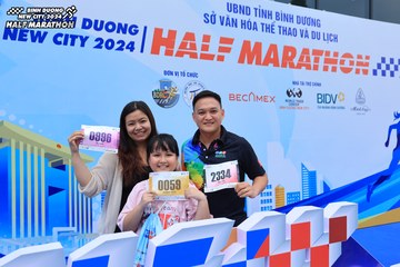 BINH DUONG NEW CITY HALF MARATHON 2024 - Ảnh #1723990