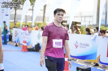 BINH DUONG NEW CITY HALF MARATHON 2024 - Ảnh #1758259