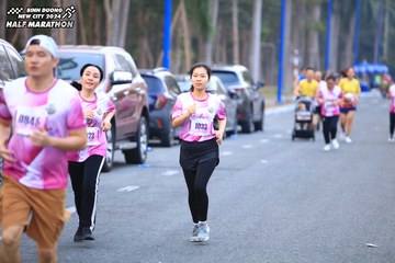BINH DUONG NEW CITY HALF MARATHON 2024 - Ảnh #1755352