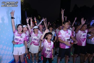 BINH DUONG NEW CITY HALF MARATHON 2024 - Ảnh #1737898