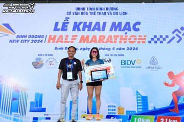 BINH DUONG NEW CITY HALF MARATHON 2024 - Ảnh #1790634