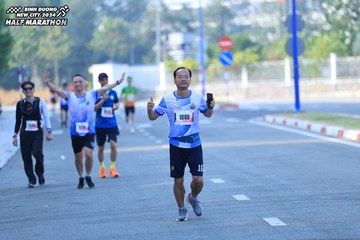 BINH DUONG NEW CITY HALF MARATHON 2024 - Ảnh #1768826