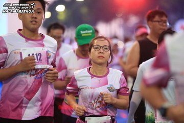 BINH DUONG NEW CITY HALF MARATHON 2024 - Ảnh #1737495