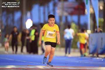 BINH DUONG NEW CITY HALF MARATHON 2024 - Ảnh #1728694