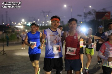 BINH DUONG NEW CITY HALF MARATHON 2024 - Ảnh #1741402