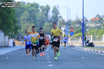 BINH DUONG NEW CITY HALF MARATHON 2024 - Ảnh #1765250