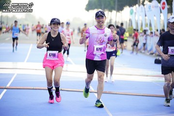 BINH DUONG NEW CITY HALF MARATHON 2024 - Ảnh #1763117