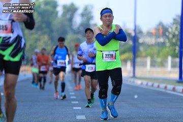 BINH DUONG NEW CITY HALF MARATHON 2024 - Ảnh #1764884